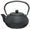 Secret de gourmet Théière Fonte 600 ML (16 x 14 x 9 cm) Gris