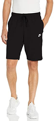 Nike NSW Club JSY Shorts, Pantaloncini da Bagno Uomo, Nero (Black/White), (Taglia Produttore: XX-Large)
