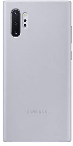 Samsung Leather Cover EF-VN975 für Galaxy Note 10+, Gray