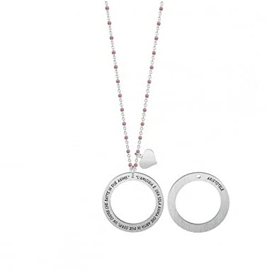 KIDULT - Collana in acciaio 316L | Love