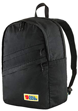 Fjallraven 27246 Unisex-Adult Vardag 28 Laptop Sports Backpack, Black, One Size