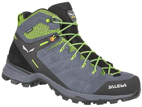 Salewa Alp Mate Mid Botas Hombre, Negro, 7.5