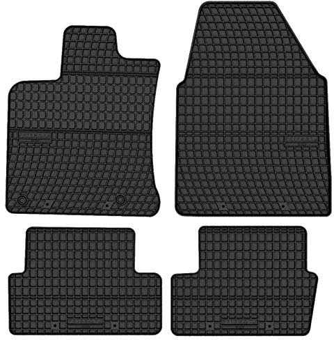Prismat Gummimatten Gummi Fußmatten Satz für Nissan Qashqai J10 / +2 (2006-2013) - Passgenau