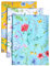 Maison d' Hermine Just Florals 100% Baumwolle Set von 3 Multi-Purpose Küchenhandtuch | Bar Handtücher | Frühling/Sommer (50 cm X 70 cm)