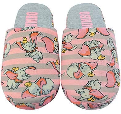 Disney Dumbo Damen Hausschuhe All Over Print Damen Hausschuhe 38-39 EU