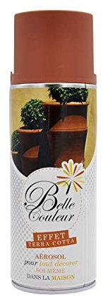Bombe De Peinture Terre Ocre