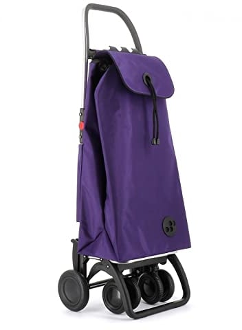 Klappbarer Einkaufstrolley Rolser I-Max MF 4 Räder (2 drehbare) - Violett
