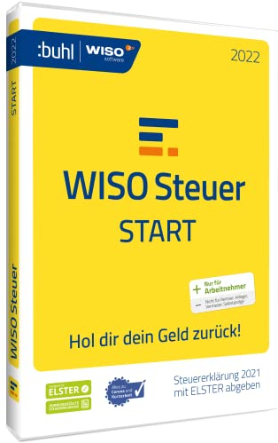 WISO Steuer-Start 2022 (für Steuerjahr 2021) | Postzustellung