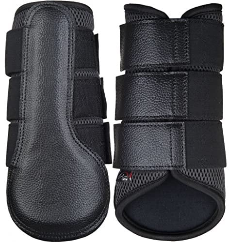 HKM Breath Hufglocken Dunkelgrau M