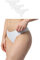 Snocks Tanga Damen aus Bio-Baumwolle (3er Pack) - String Damen Klassisches Design - Angenehmes Tragegefühl ohne Einschneiden - Unsichtbare Unterwäsche im Alltag - Weiß - XS