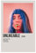 Unlike by Ashnikko Singer Music Cover Poster 1 Leinwand Poster Schlafzimmer Dekor Sport Landschaft Büro Raum Dekor Geschenk Unframe:30x45cm