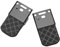 TOTMOX 2 repose-pieds en métal pour la plupart des VTT, repose-pieds pliables ATV repose-pieds passager arrière, noir