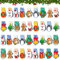 Lets Joy Weihnachten Magnetische Lesezeichen, 36PCS Bunt Niedlichen Lesezeichen, Magnetische Lesezeichen Kinder, Weihnachts Lesezeichen Schneemann Rentier, Magnetic Markings Geschenke