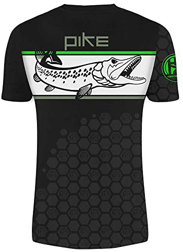 HOTSPOT DESIGN Herren T-Shirt Linear Pike Tshirt