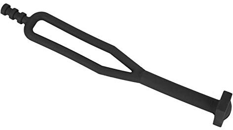 Motocross Seitenständer Gummiband Seitenständer Gummi Batterieband Motorradhalterung Zubehör Passend für 14–19 (schwarz) (Schwarz)