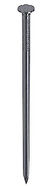 TOX Chiodi a filo 2,5x55 mm con testa svasata per semplici giunzioni in legno e superfici piane, uso universale in interni ed esterni, acciaio lucido, 400 g in cartone, 063100107