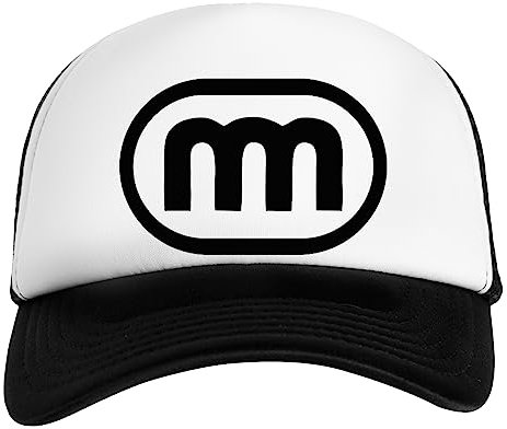 Mammoth Wvh Weiß Schwarz Unisex Kinder Baseball Cap Kids White Black