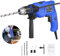 850W Schlagbohrmaschine, 2 in 1 Hammer & Impact Mehrzweck Bohrmaschine 5/6/8 mm Bohrfutter, 3000RPM Bohrschrauber mit Upgrade 360°Drehbarem Griff + Geschwindigkeitssperre, für Holz, Stahl, Beton