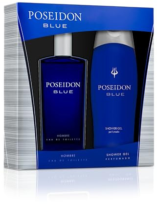 Pack Poseidon Blue Edt 100ml+Gel 205ml
