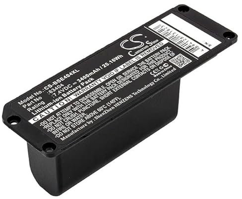 Generic 3400mAh Battery For Bose Soundlink Mini 413295 063404
