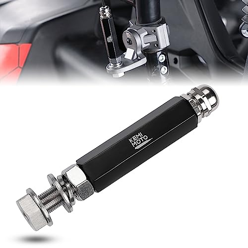 KEMIMOTO Soporte de bandera UTV ATV compatible con mástil de bandera para base de montaje de 1/4 pulgadas o 5/16 pulgadas compatible con Polaris Sportsman Arctic Cat Kawasaki Can-Am CFMOTO, 1 unidad,