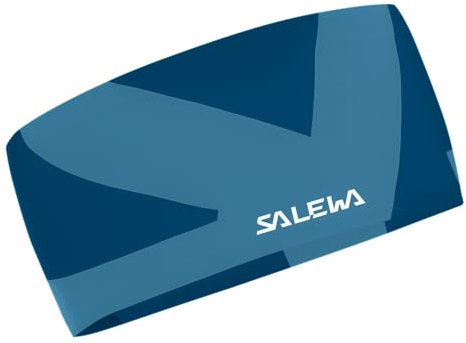 Salewa Pedroc Dry Stirnband, Blau