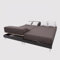 Soleil d'Ocre, Drap Housse TPR en Coton 57 Fils 2x70x190 cm UNI Brun