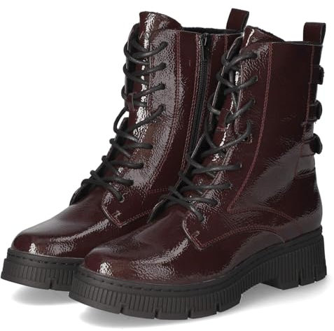 BAGATT Stivali da donna Robin vinaccia, sintetici, Bordeaux, 41 EU