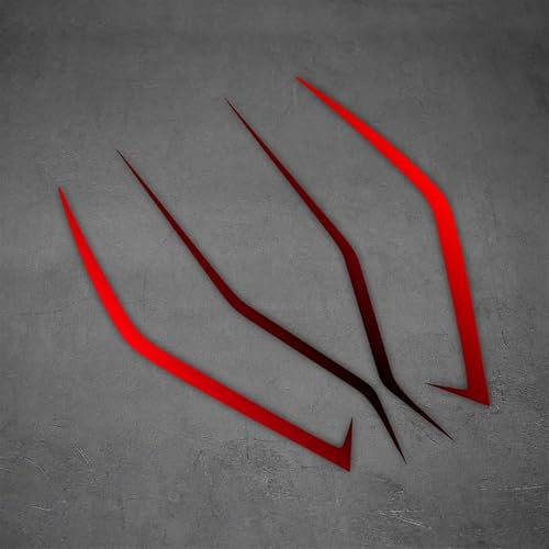 Motorradaufkleber Motorrad-Aufkleber Für Das Ganze Auto, Verkleidungsaufkleber, Zubehör-Set Für, Für NINJA400, Für Ninja 400 H2, H2SX, ZX-4R, EX400 Felgenrandaufkleber(Farbe 6)