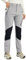WILLIT Damen Schneehose Thermohose Gefüttert Wanderhose Fleece Wasserdicht Softshellhose Skihose Warm Trekkinghose Winter Outdoorthose Isoliert Kaltes Wetter Hellgrau M