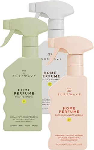 PUREWAVE Home Perfume (3 Pack, Home Perfume Set)