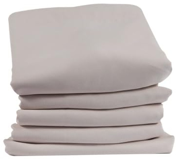 Moondream DecibelControl™ Akustikvorhang 3in1 | Lärmschutz | Thermoisolierung Winter+Sommer | 100% Verdunkelung | Patentierte Technologie | EU Herstellung | Faltenband | Grau MC17 | 130B x 250H cm