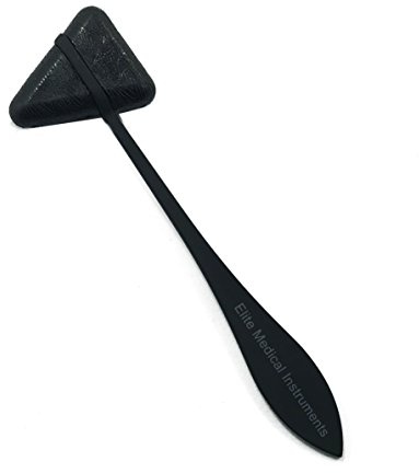 EMI Deluxe Taylor Percussion Medizinischer Reflexhammer – Tactical Stealth Black
