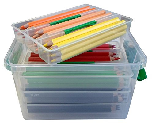 edu3 Jumbo 120 Farbstifte Hexagonal in 12 Farben Sortiert