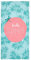 done.® Hamam/Strandtuch HELLO SUMMER mint 90 x 180 cm, mit eingenähte Tasche mit RV