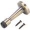 Zinc Alloy, Rubber Door Holder Stopper Magnetic, Wall Floor Mounted Magnetic Door Catch Door Holder, Stainless Steel Metal Soft-Catch Doorstop Door Stopper(Bronze)