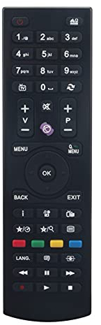 RM-C1247 Mando a Distancia de Repuesto - VINABTY RMC1247 Reemplace Control Remoto para JVC TV LT28HD48U LT32HG52U LT32HG62U LT32V250WE LT32V450 LT-28HD48U LT-32HG52U LT-32HG62U LT-32V250WE LT-32V450