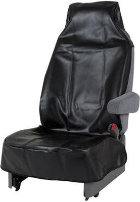CAR1 CO 6020 Stück Sitzschoner Vorne und Hinten schwarz