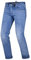 SHIMA DEVON Motorradjeans - Belüftete Elastische Slim Fit Biker Motorradhose mit FiberQL-Verstärkungen, Knie- und Hüftprotektoren, Blau, 36W / 32L (Herstellergröße: 36R)