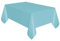 Unique 46864 - Kunststoff-Tischdecke - 2,74 m x 1,37 m - Blaugrün Farbe, Teal