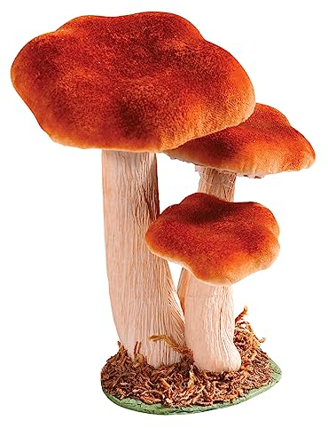 Deko Pilz-Aufsteller aus 3 befestigte Pilze 18 cm hoch Pilzdeko Herbstdeko