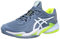 ASICS Resolution 8 Tennis Shoes for Fast Courts for Man White Blue