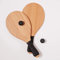 Sunnylife Playa, Color Madera (Set Palas Bambú Natural SUNS2WPADNA)
