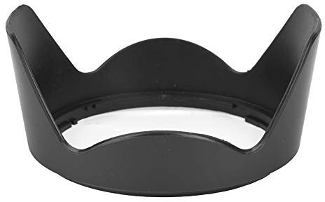 Akozon, HB-25 ABS Paraluce di Ricambio per Nikon AF S VR ED 24-120mm F HB-25 ABS Camara Paraluce, Supporto