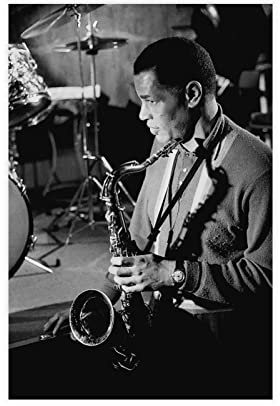 FISH DRAGATE Dexter Gordon 16 Leinwand-Poster, Schlafzimmer, Dekoration, Sport, Landschaft, Büro, Raumdekoration, Geschenk, ohne Rahmen, 40 x 60 cm