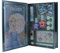 Lip Smacker Frozen Beauty Book Tin, Frozen Schminkset für Kinder mit Lippenbalsam, Lidschatten und Nagellack, Inklusive Haarzubehör