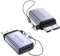 MOGOOD Adaptateur de Charge de données USB C Femelle vers Micro B, Adaptateur de Charge de données Micro B vers USB C pour Disque Dur Externe, Appareil Photo numérique, téléphone (2 Pack)