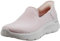 Skechers Go Walk Flex-relish Chaussures à enfiler mains libres pour femme, rose clair, 37.5 EU