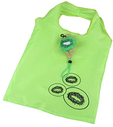COLLBATH 3 Stk Kekstüten Zum Verschenken Tragbare Einkaufstasche Erdbeer Tasche Aufbewahrungstasche Wiederverwendbare Einkaufstasche Freundlich Obst Faltbare Tasche