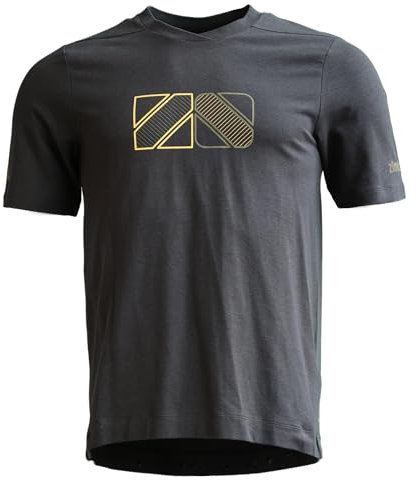 Zimtstern Herren EcoFlowz Radtrikot, Pirate black, M